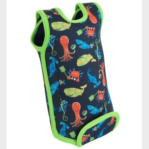 Konfidence V�ddragt - BabyWarma - Sea Friends Navy/Lime