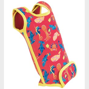 Konfidence V�ddragt - BabyWarma - Sea Friends Pink/Yellow