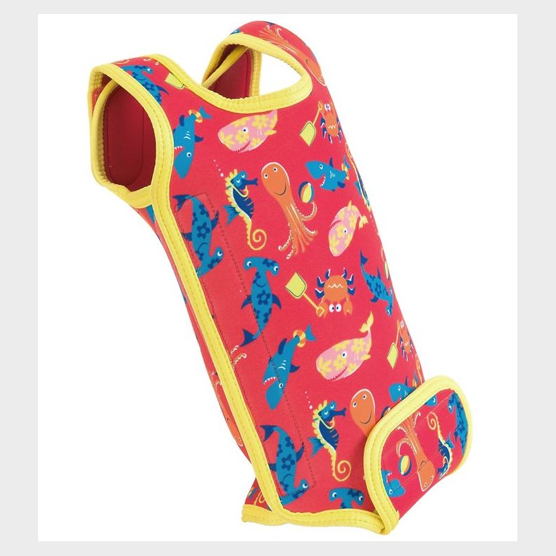 Konfidence V�ddragt - BabyWarma - Sea Friends Pink/Yellow