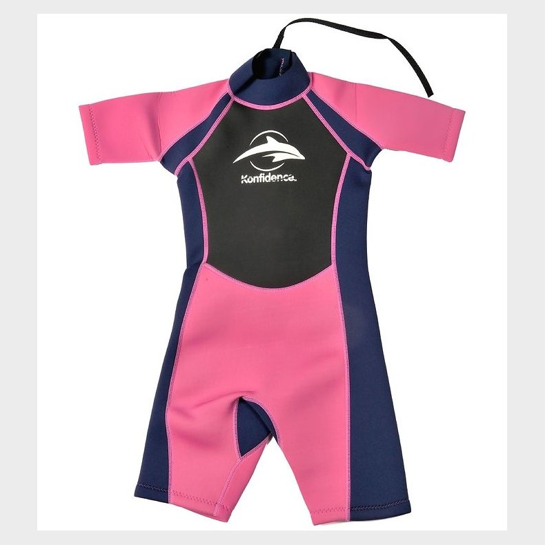 Konfidence V�ddragt - Shorty - Pink