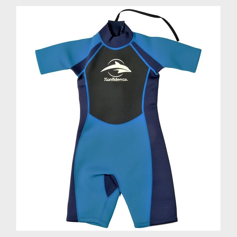 Konfidence V�ddragt - Shorty - Blue