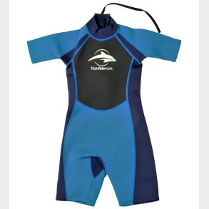 Konfidence V�ddragt - Shorty - Blue