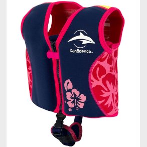 Konfidence Sv�mmevest - Original - Navy Hibiscus
