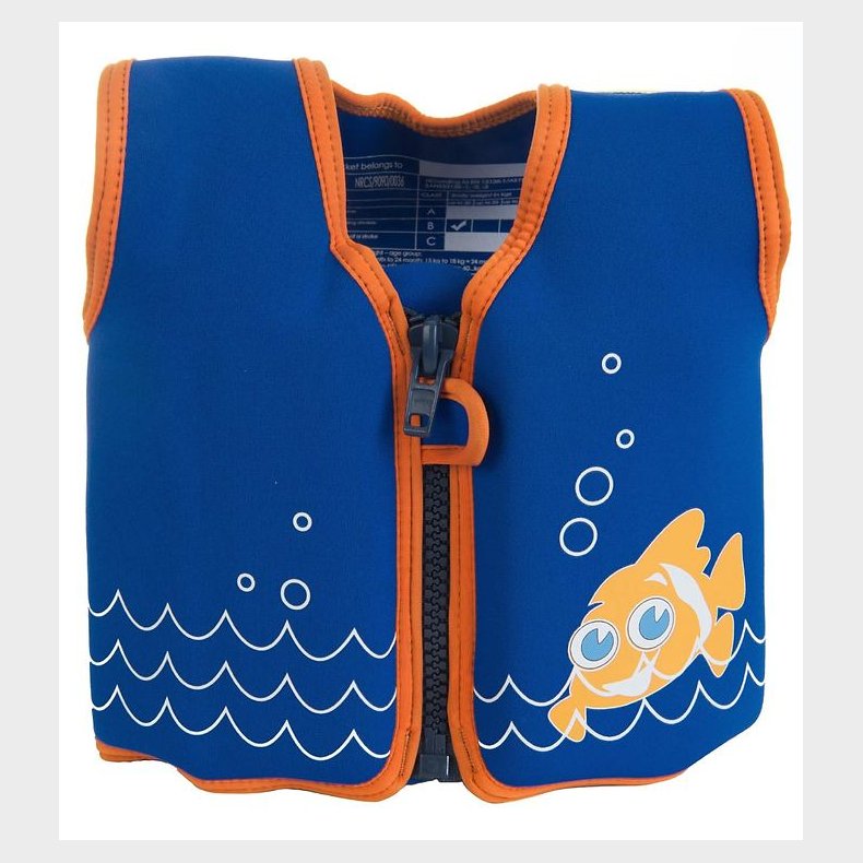 Konfidence Svmmevest - Original - Scoot The Clownfish