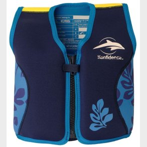 Konfidence Svmmevest - Original - Navy Palm