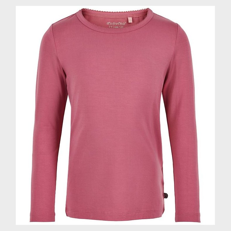 Minymo Bluse - Bambus - Heather Rose