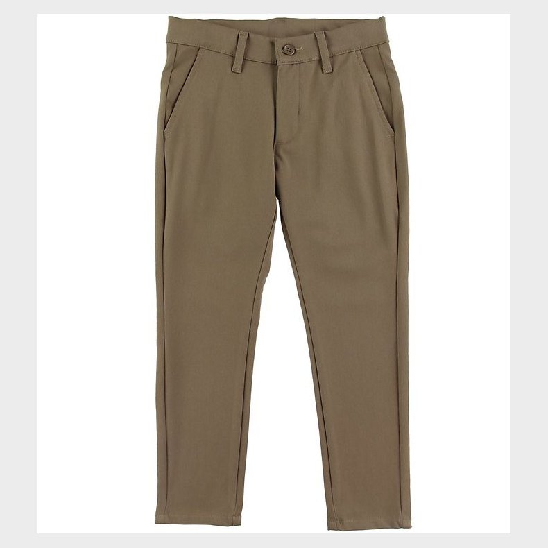 Grunt Bukser - Dude Ankle - Beige