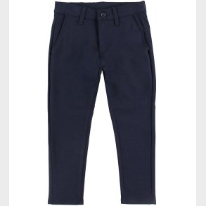 Grunt Bukser - Dude Ankle - Midnight Blue