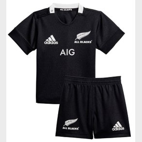 adidas Performance Tr�ningss�t - All Blacks - Sort