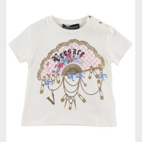 Versace T-shirt - Hvid m. Logo