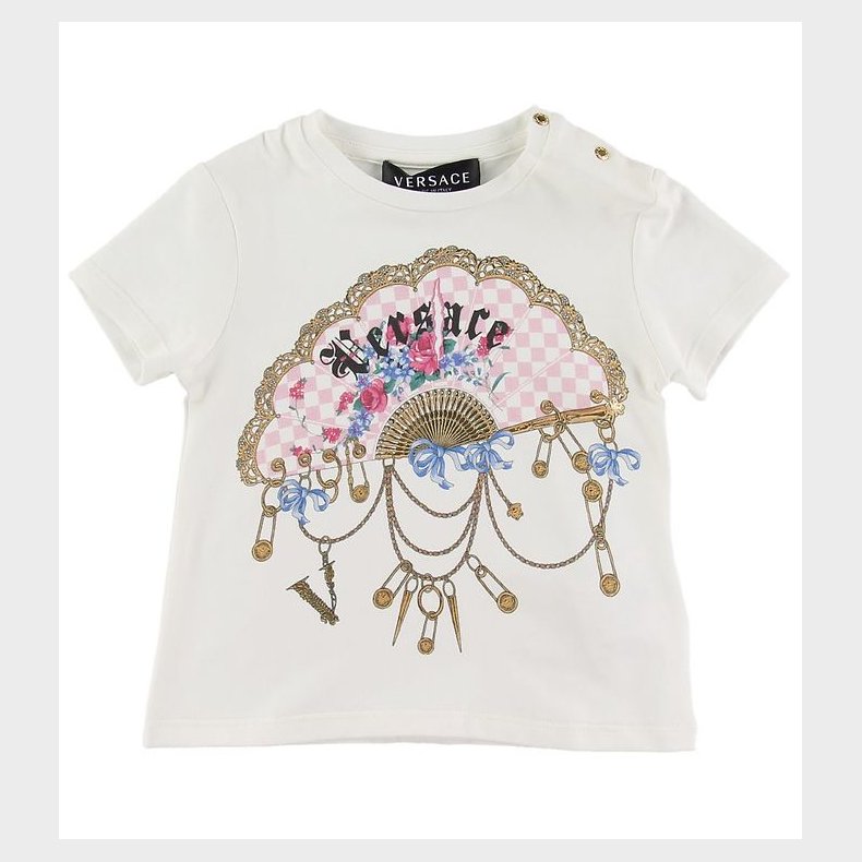 Versace T-shirt - Hvid m. Logo