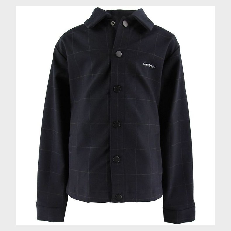 Grunt Jakke - Nicholas - Wave Blue