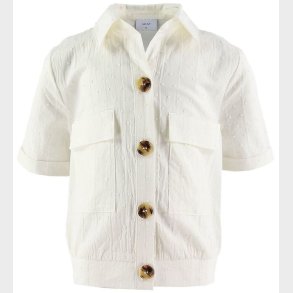 Grunt Skjorte - Dee - Snow