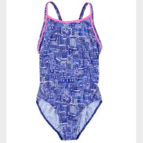 Funkita Badedragt - Diamond Back - UV50+ - Sky City