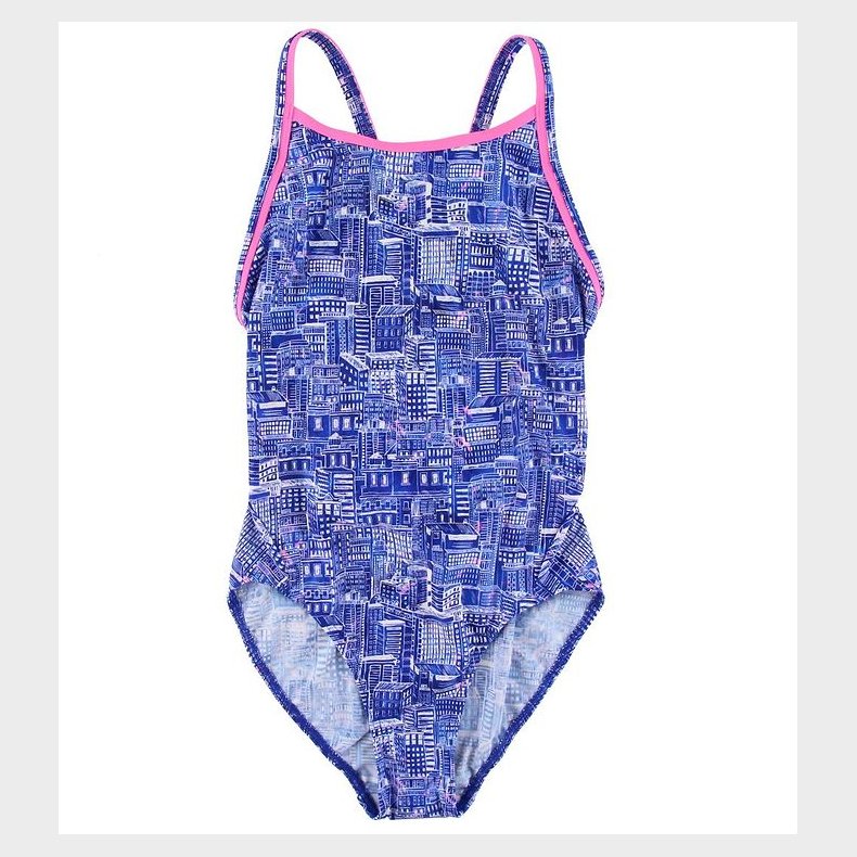 Funkita Badedragt - Diamond Back - UV50+ - Sky City