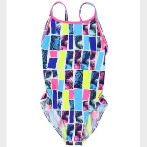 Funkita Badedragt - Diamond Back - UV50+ - Palm Bar