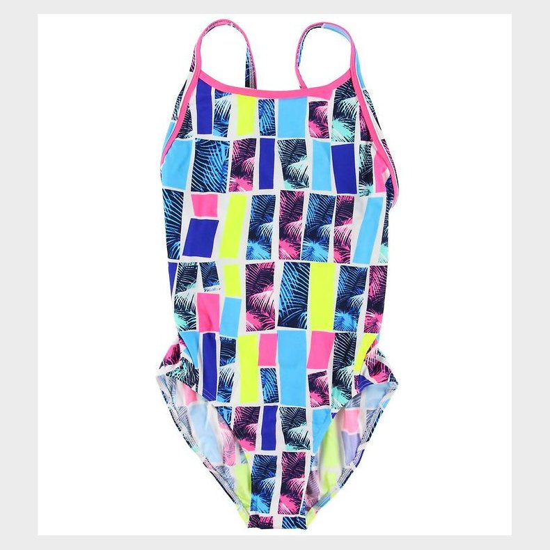 Funkita Badedragt - Diamond Back - UV50+ - Palm Bar