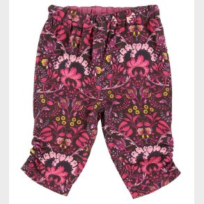 Noa Noa miniature Bukser - Brun m. Blomster