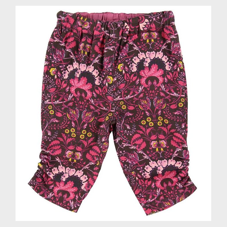 Noa Noa miniature Bukser - Brun m. Blomster