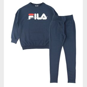 Fila Nattj - Navy m. Logo