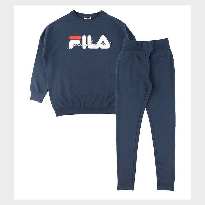 Fila Nattj - Navy m. Logo