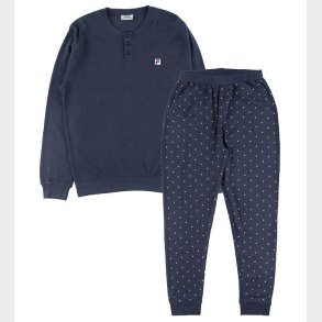 Fila Nattj - Navy m. Prikker