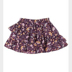 Soft Gallery Nederdel - Ginny - Port Royale m. Blomster