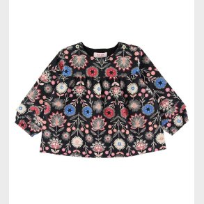 Noa Noa miniature Bluse - Print Black