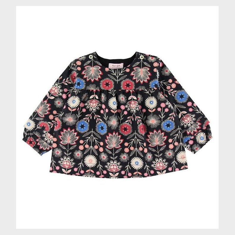 Noa Noa miniature Bluse - Print Black