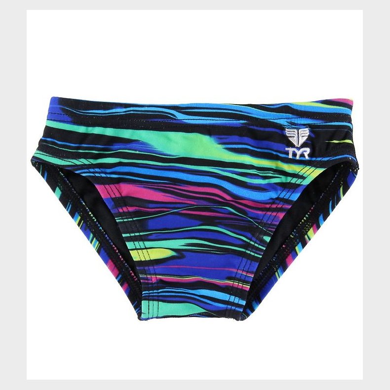 TYR Badebukser - Fresno All Over Racer - Multifarvet