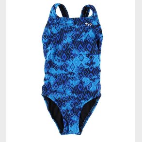 TYR Badedragt - Glacial Maxfit - Bl� m. M�nster