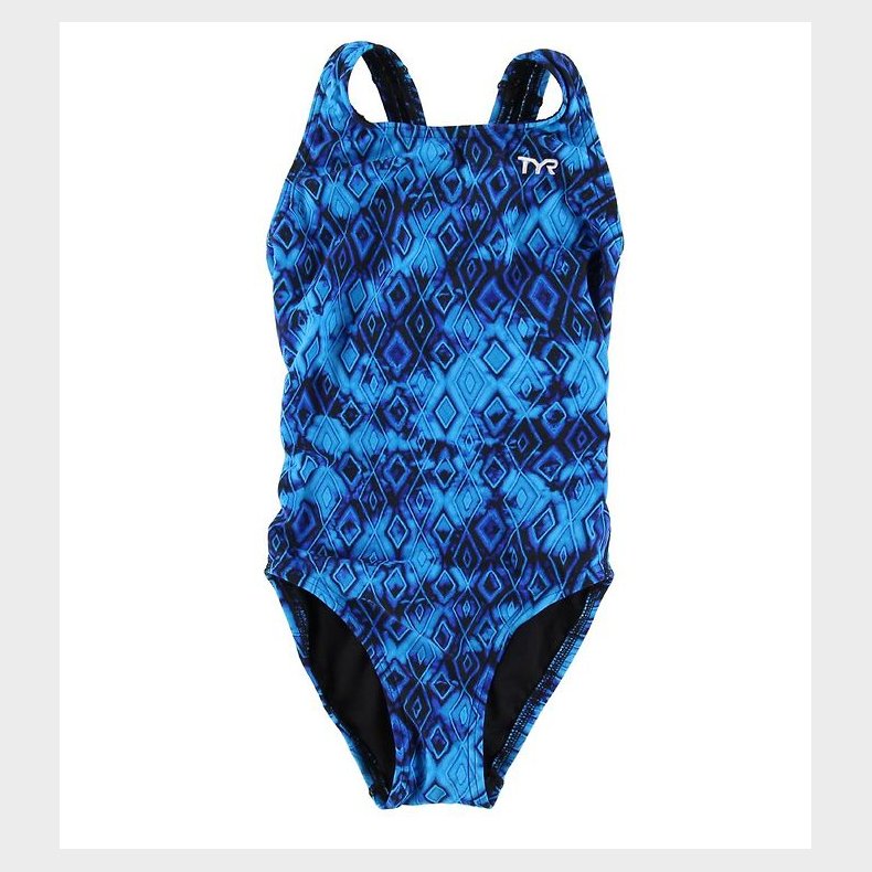 TYR Badedragt - Glacial Maxfit - Bl� m. M�nster