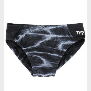 TYR Badebukser - Lambent Blade Racer - Titanium