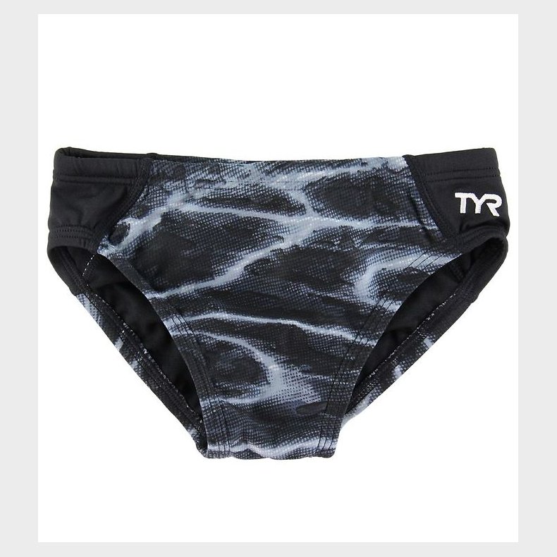 TYR Badebukser - Lambent Blade Racer - Titanium