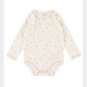 Fixoni Body l/ - Dusty Rose m. Blomster