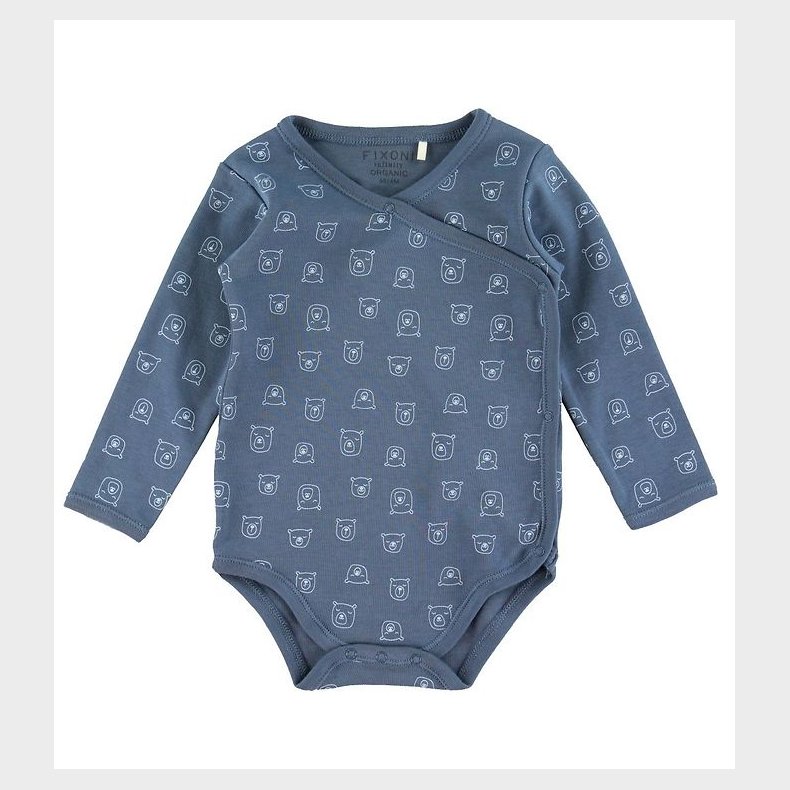 Fixoni Sl-om Body l/ - China Blue m. Bjrne