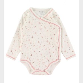 Fixoni Sl-om Body l/ - Light Rose m. Blomster