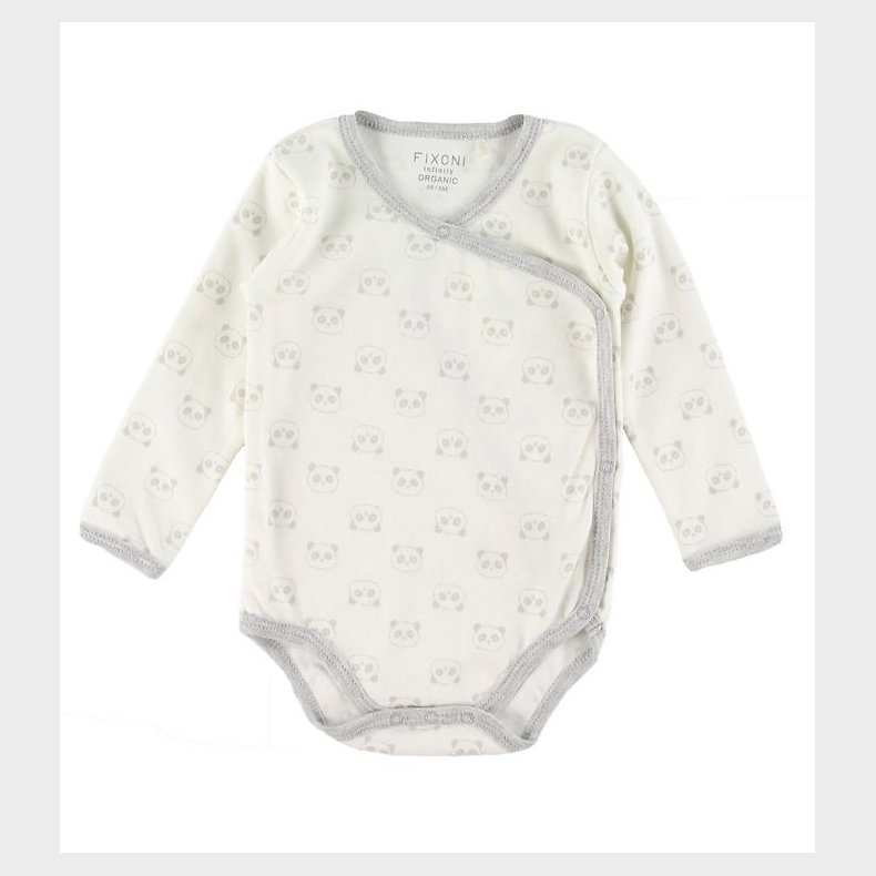 Fixoni Sl-om Body l/ - Grmeleret m. Pandaer