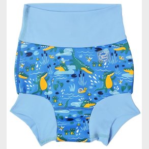 Splash About Blebadebukser - Happy Nappy - UV50+ - Crocodile Swa