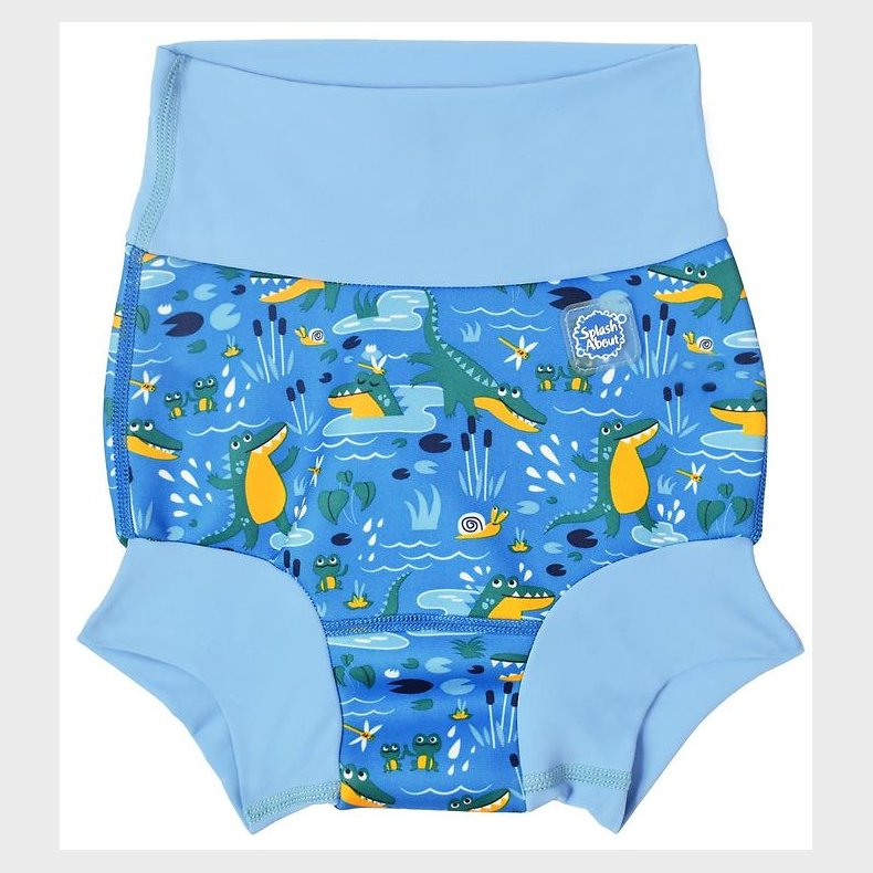Splash About Blebadebukser - Happy Nappy - UV50+ - Crocodile Swa