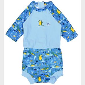 Splash About V�ddragt - Happy Nappy - UV50+ - Crocodile Swamp