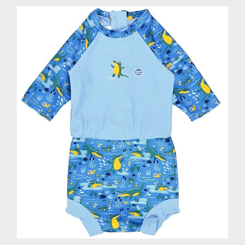Splash About V�ddragt - Happy Nappy - UV50+ - Crocodile Swamp
