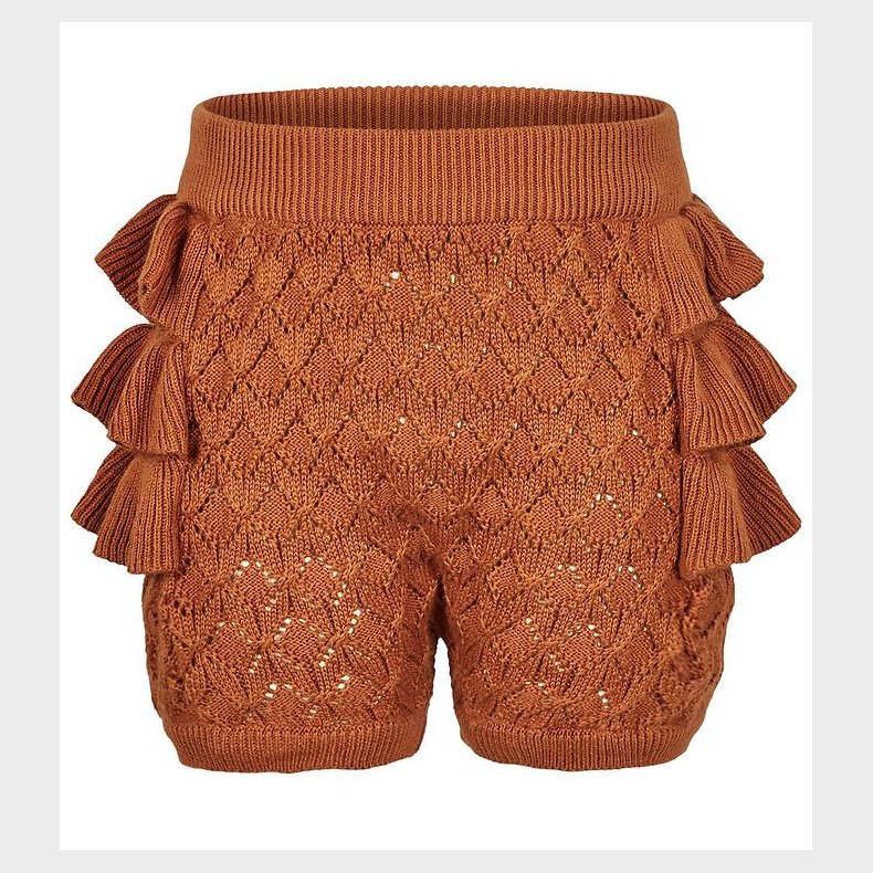 En Fant Bloomers - Strik - Leather Brown