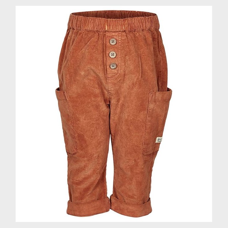 En Fant Fljlsbukser - Leather Brown
