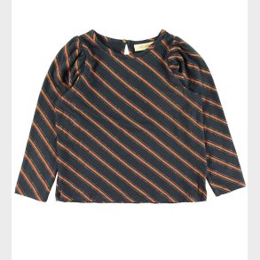 Soft Gallery Bluse - Gaelle - Vulcan/Slope