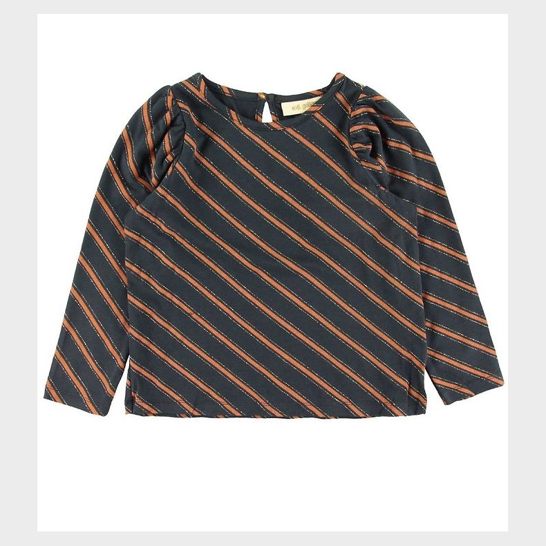 Soft Gallery Bluse - Gaelle - Vulcan/Slope