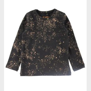 Soft Gallery Bluse - Bella - Jet Black m. Splash