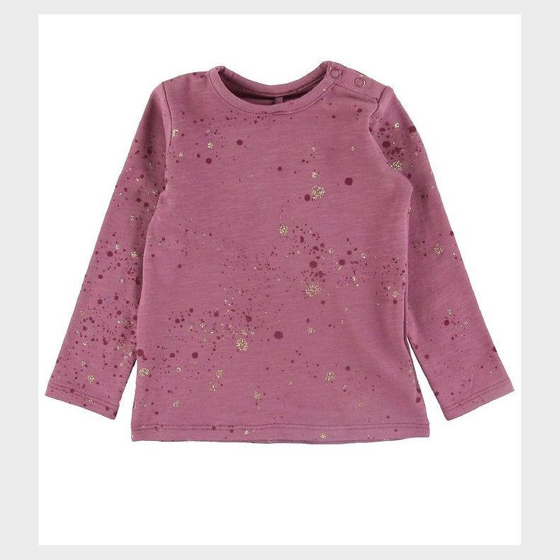 Soft Gallery Bluse - Bella - Renaissance Rose m. Splash