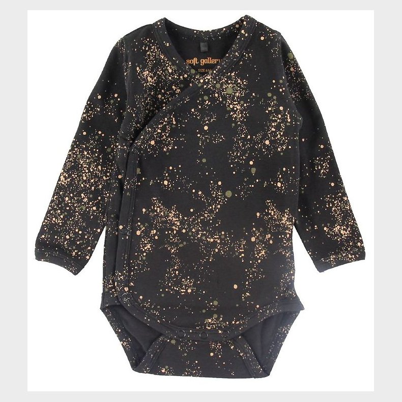 Soft Gallery Sl-om Body l/ - Niki - Mini Splash - Jet Black