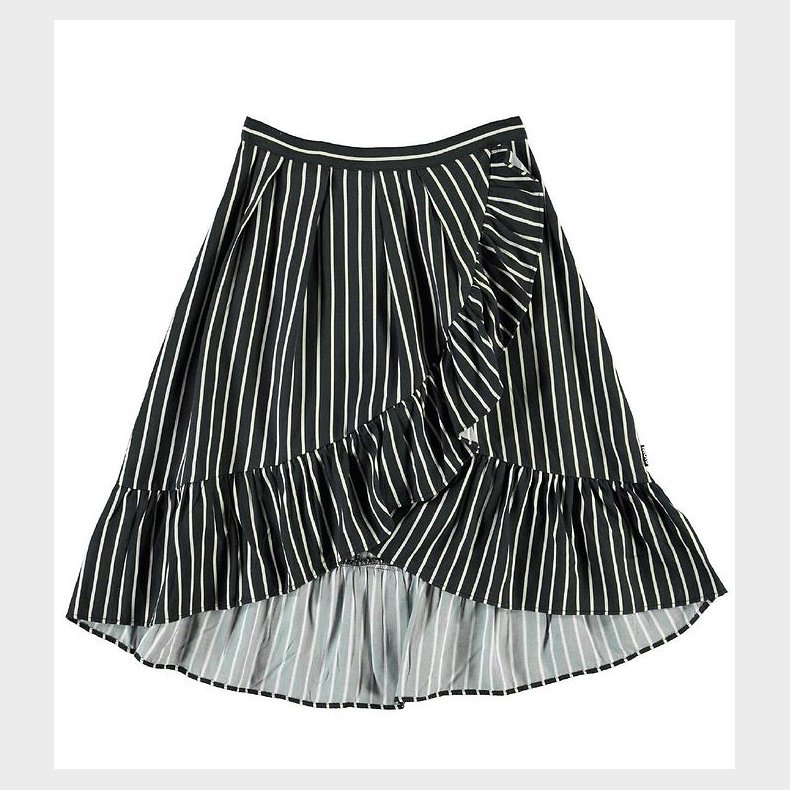 Molo Nederdel - Blondie - Vertical BW Stripe